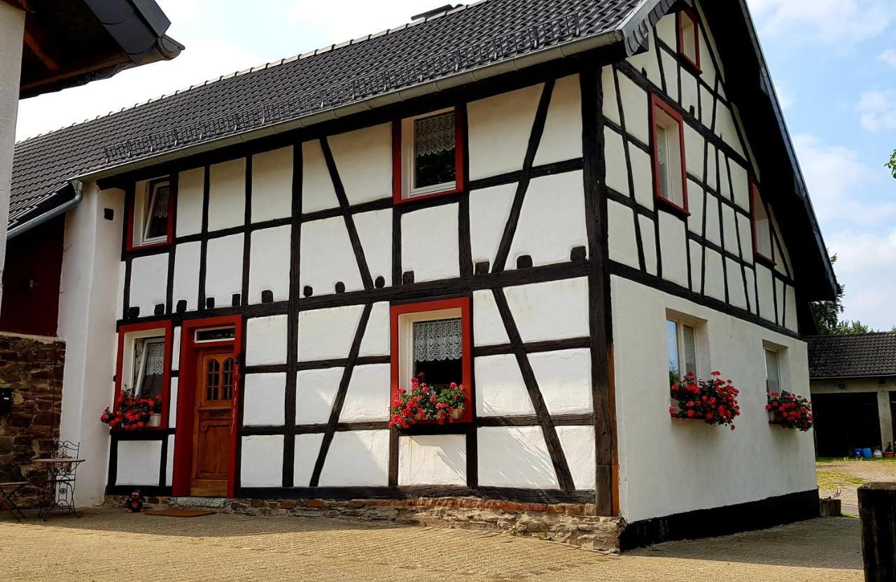 Super Gemuetlich - Daspaterhaus Monschau Exteriör bild