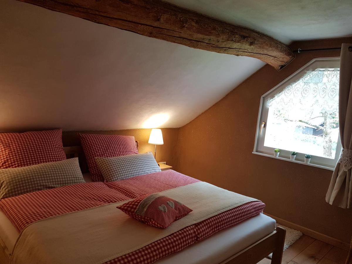 Super Gemuetlich - Daspaterhaus Monschau Exteriör bild