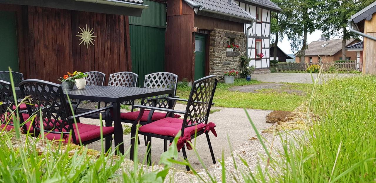 Super Gemuetlich - Daspaterhaus Monschau Exteriör bild